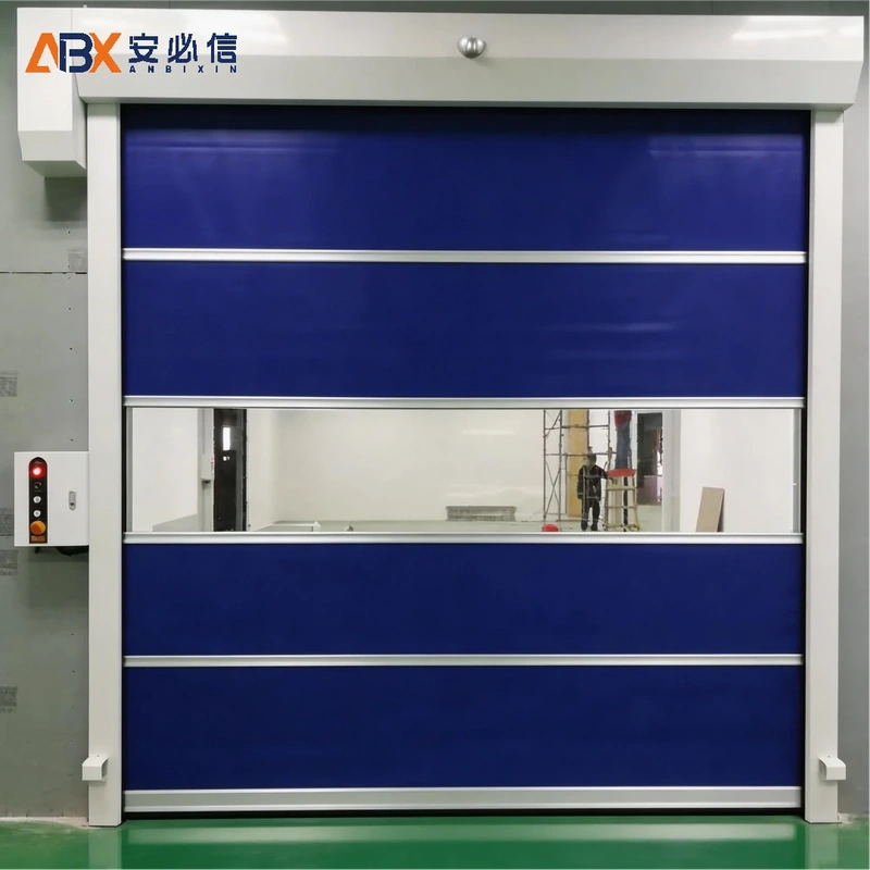 河源市工业快速门