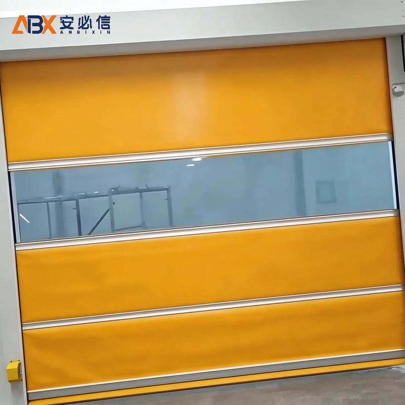 河源市PVC快速门