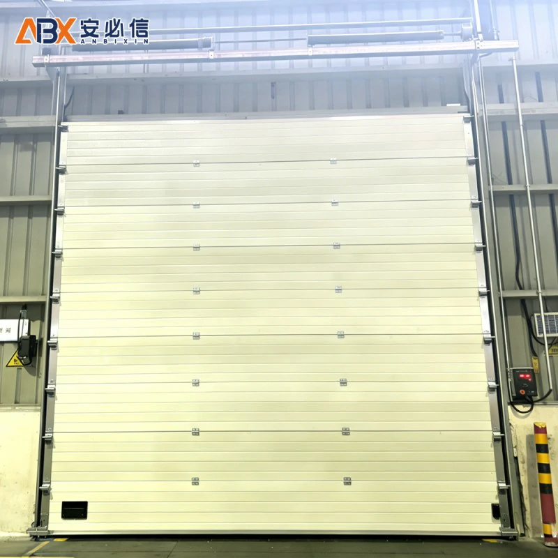 河源市分节式滑升门