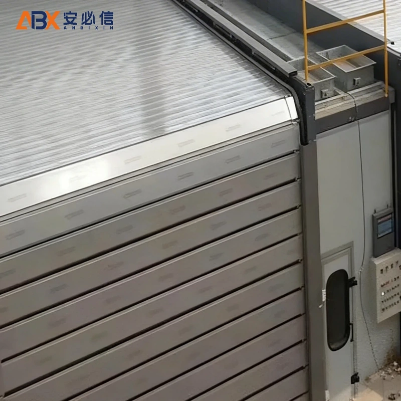 河源市铝制高速门